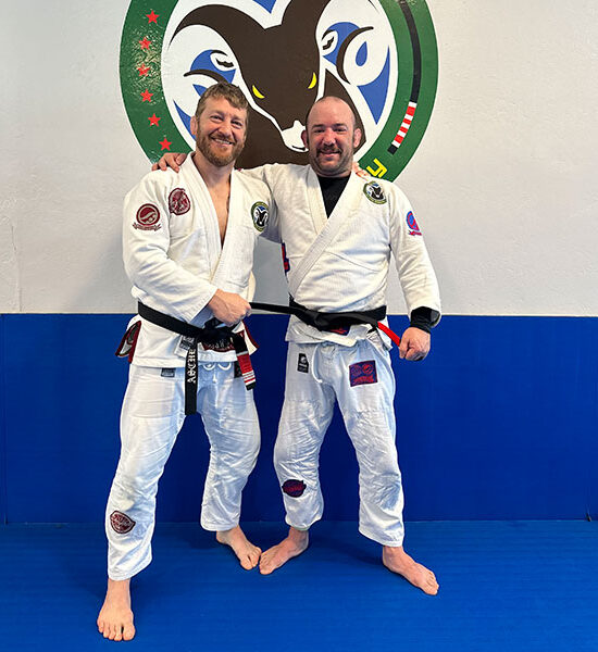 Clayton McLain Brazilian Jiu Jitsu Instructor In Sunriver