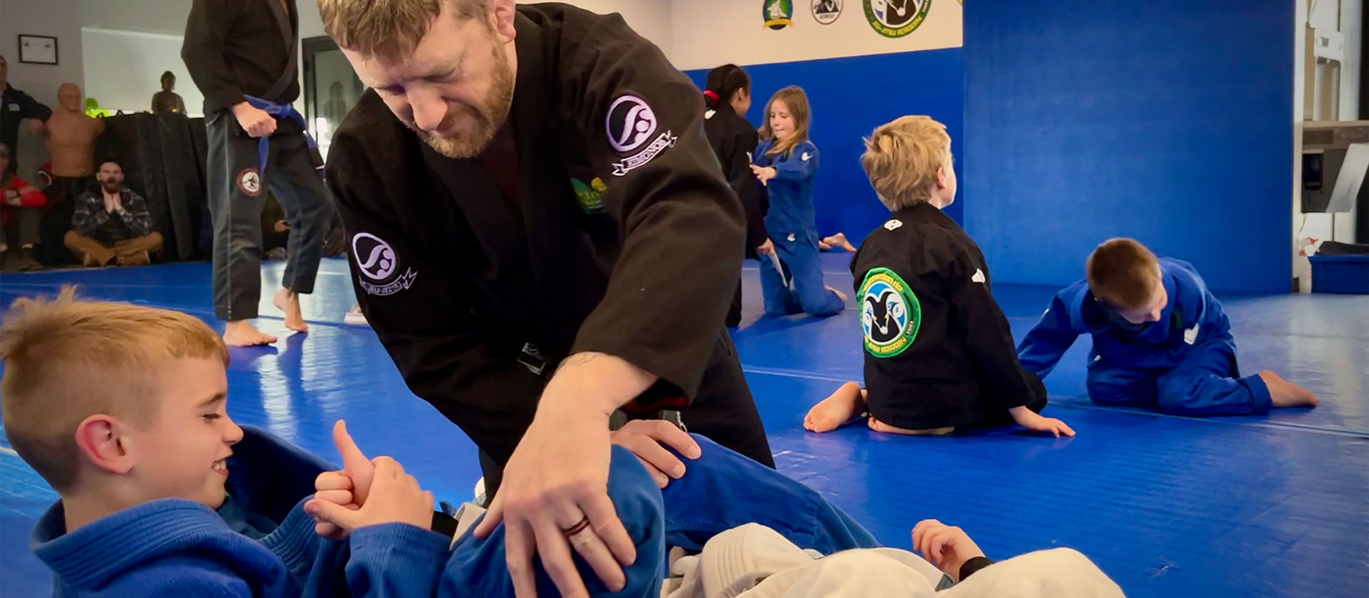 Kids Gi & No Gi Jiu Jitsu Program In Bend, Oregon